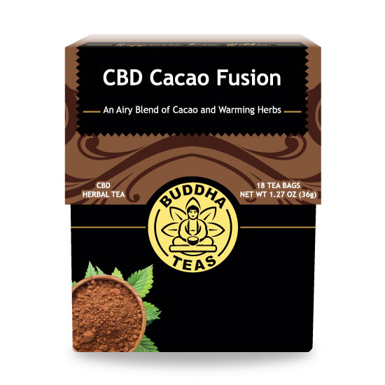 CBD Cacao Fusion Tea.